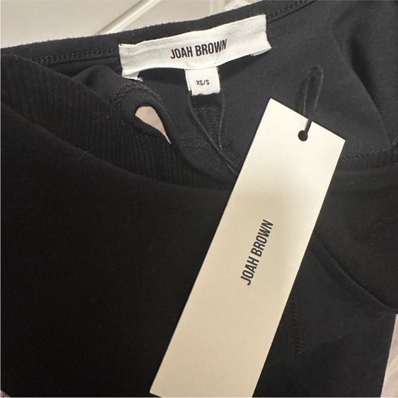 Joah Brown Tri-Layer Corset in Black - Picture 6 of 7